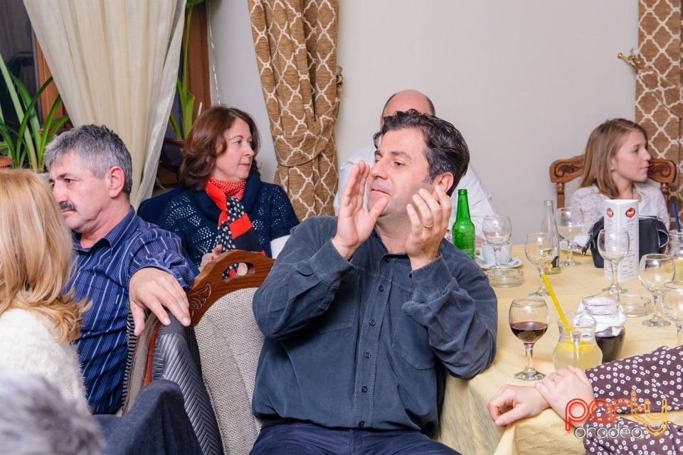 O seară cu muzică folk, Restaurant Gentil