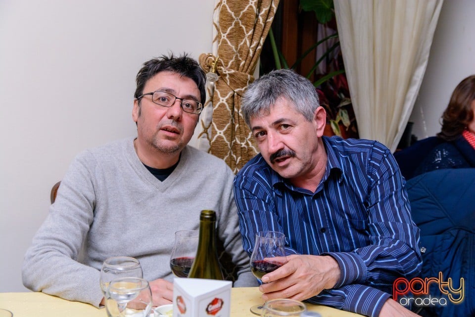O seară cu muzică folk, Restaurant Gentil