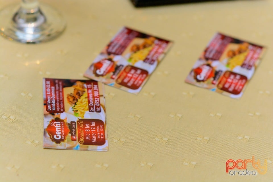 O seară cu muzică folk, Restaurant Gentil