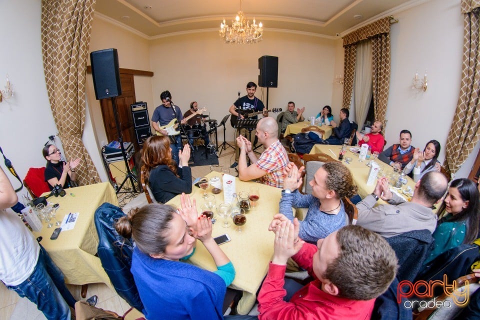 O seară cu muzică folk, Restaurant Gentil