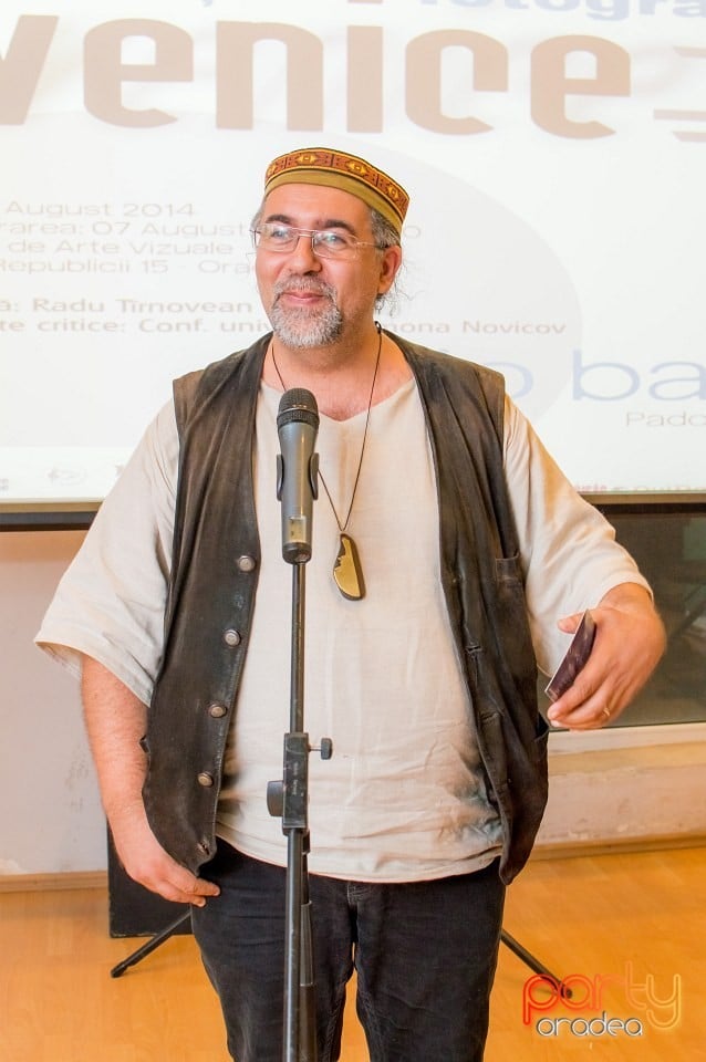 O seară veneţiană la UAP, Galeria de Arte Vizuale Oradea