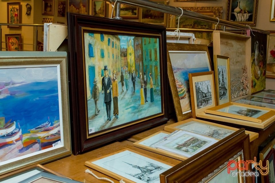 O seară veneţiană la UAP, Galeria de Arte Vizuale Oradea
