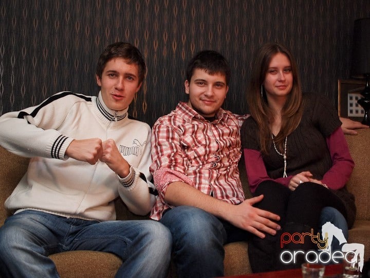 Old School Party în Chanson, 