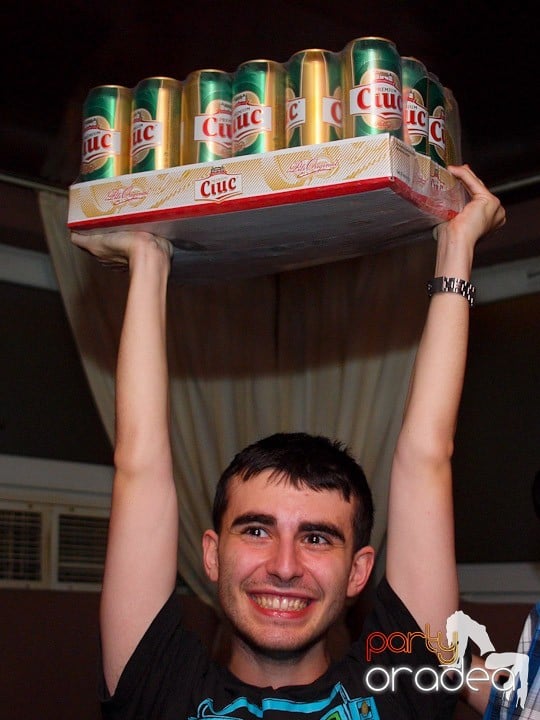 Old School Party în Chanson, 