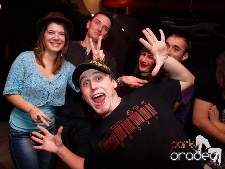 Old School Party în Chanson, 