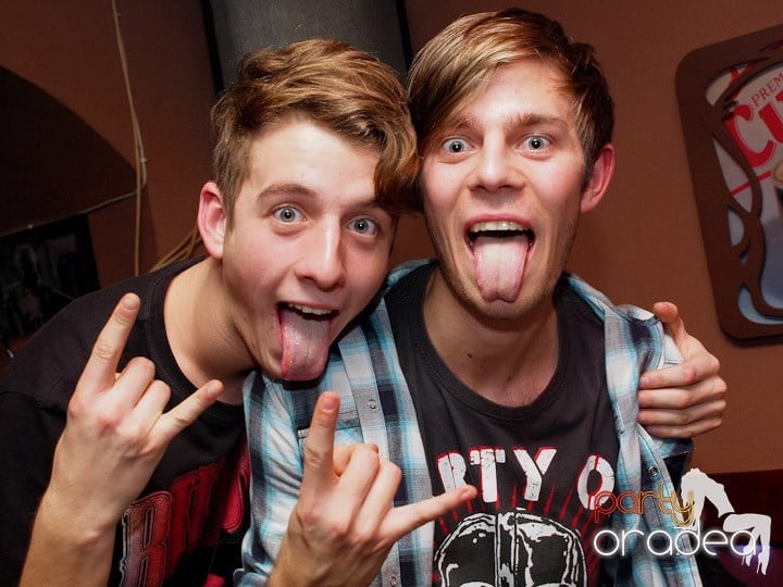 Old School Party în Chanson, 