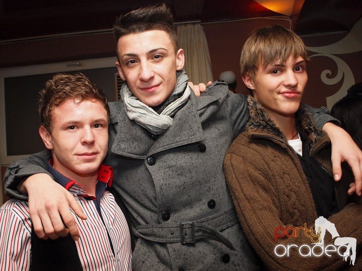 Old School Party în Chanson, 