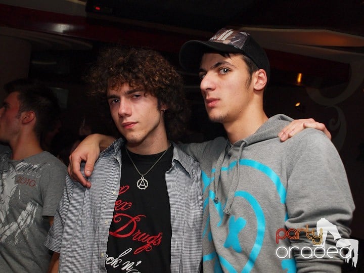 Old School Party în Chanson, 