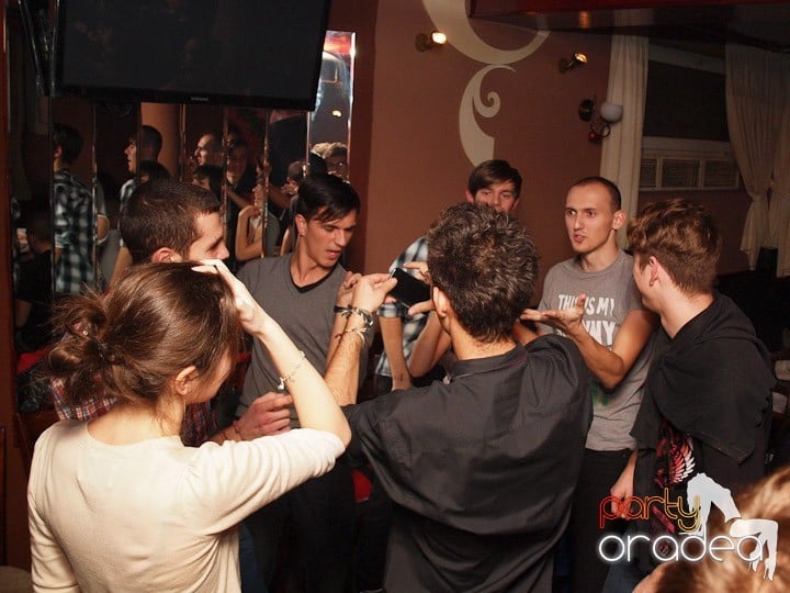 Old School Party în Chanson, 