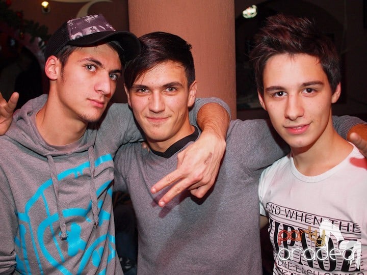 Old School Party în Chanson, 