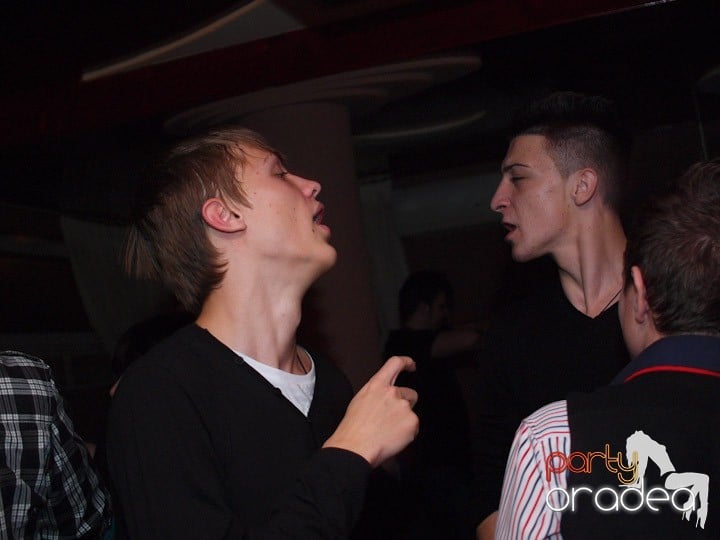 Old School Party în Chanson, 