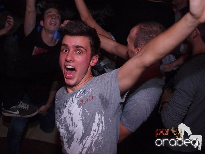 Old School Party în Chanson, 