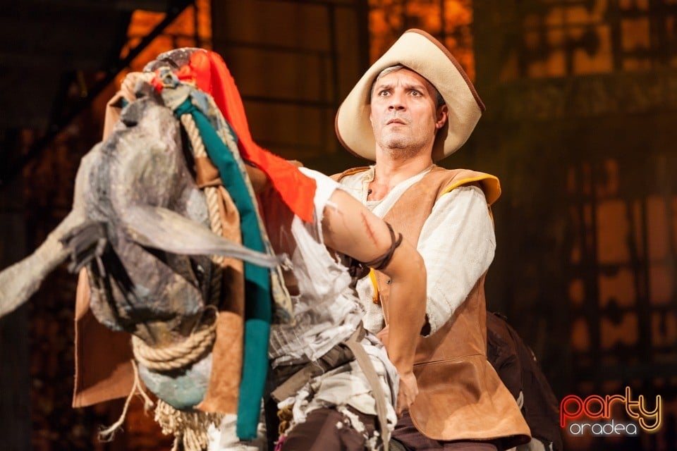 Omul din La Mancha, Teatrul Regina Maria