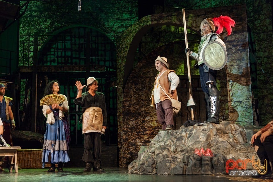 Omul din La Mancha, Teatrul Regina Maria