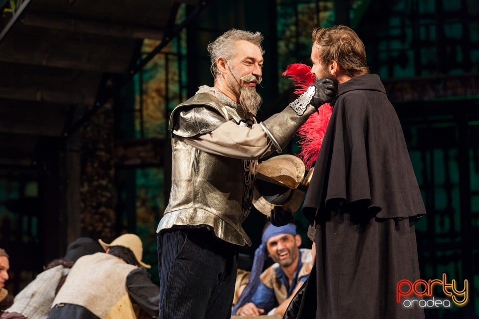 Omul din La Mancha, Teatrul Regina Maria