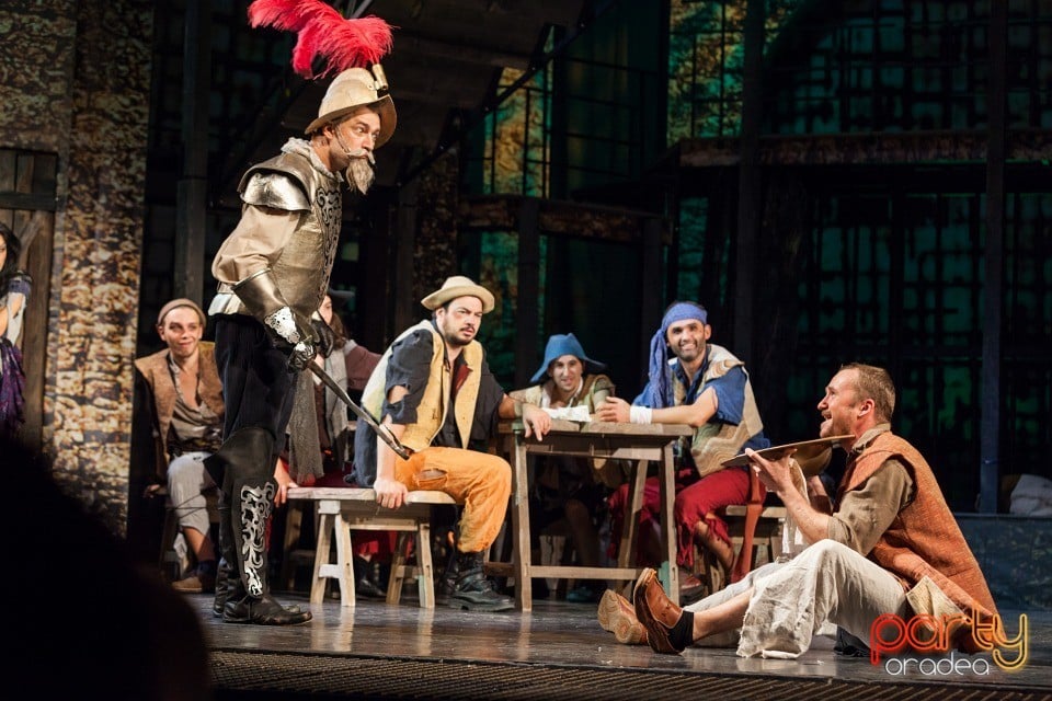 Omul din La Mancha, Teatrul Regina Maria