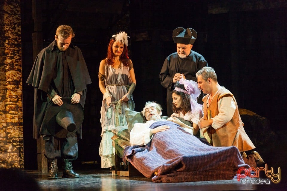 Omul din La Mancha, Teatrul Regina Maria