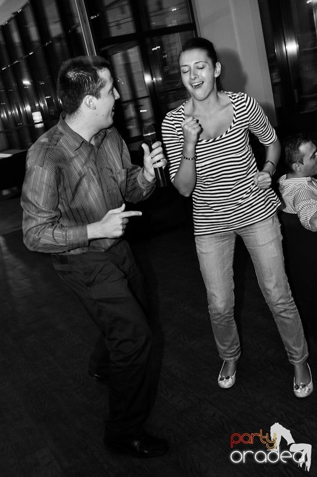 Orădenii cântă în Blondy's Art Café, 