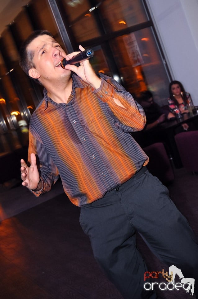 Orădenii cântă în Blondy's Art Café, 