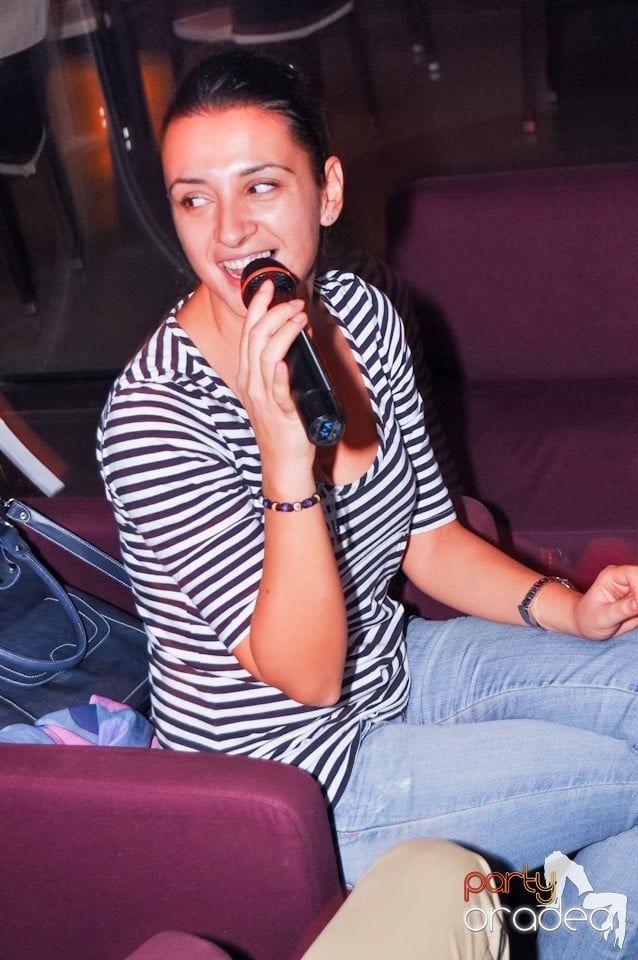 Orădenii cântă în Blondy's Art Café, 