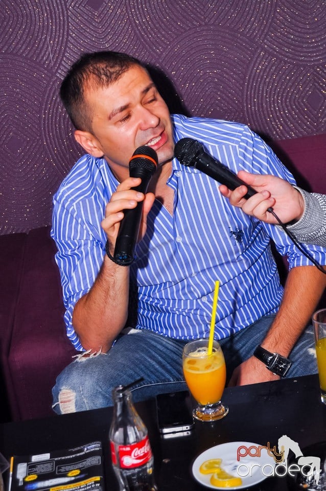 Orădenii cântă în Blondy's Art Café, 