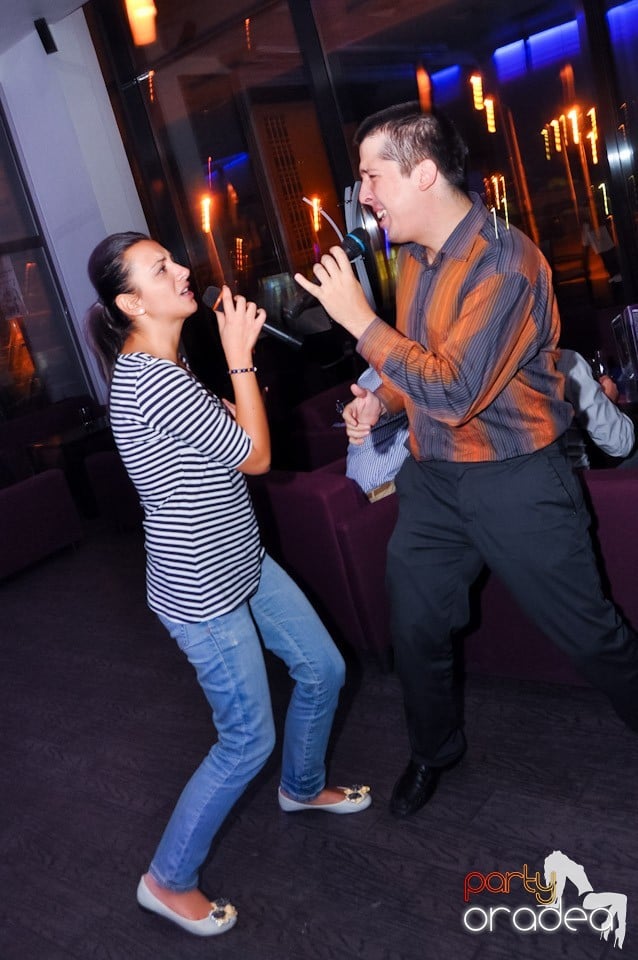 Orădenii cântă în Blondy's Art Café, 