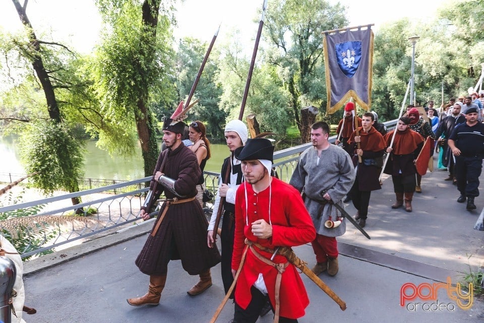 Paradă de prezentare şi deschiderea oficială al Zilelor Cetăţii, Oradea