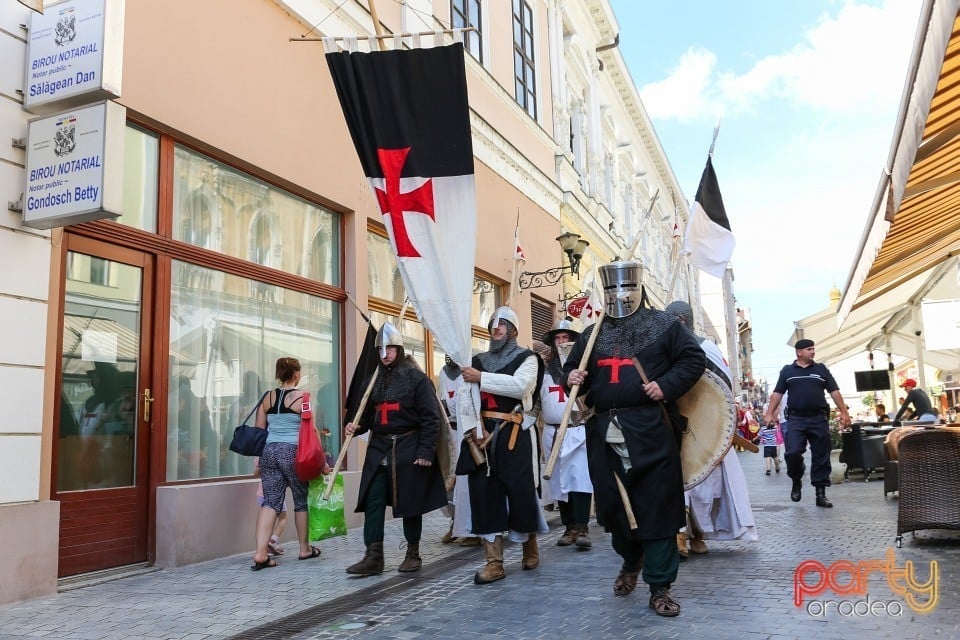 Paradă de prezentare şi deschiderea oficială al Zilelor Cetăţii, Oradea