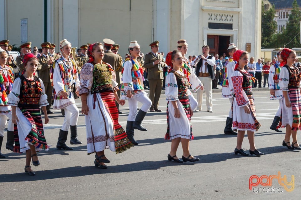 Parada formaţiilor de fanfară, Oradea