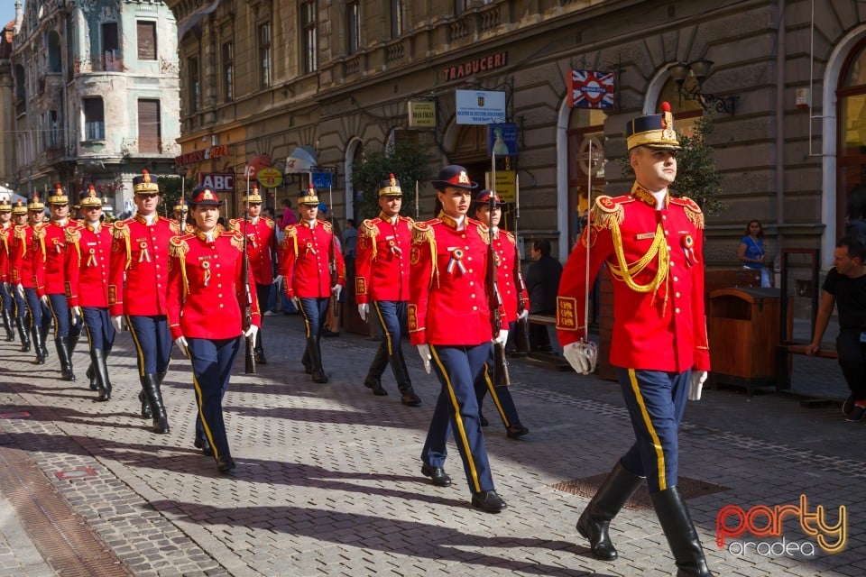 Parada formaţiilor de fanfară, Oradea