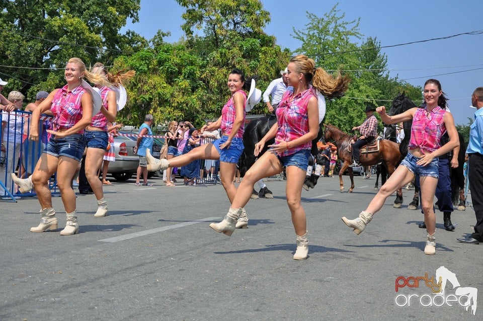 Parada la Campionatul European de Rodeo, Băile Felix