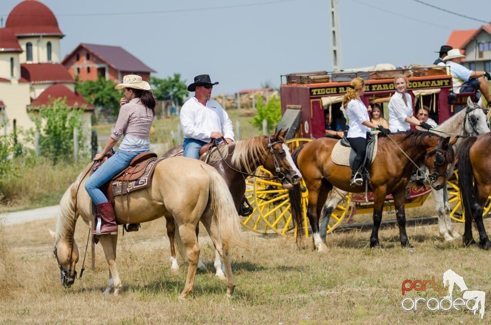 Parada la Campionatul European de Rodeo, Băile Felix
