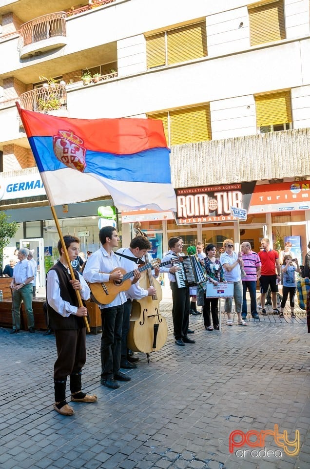 Paradă populară, Oradea