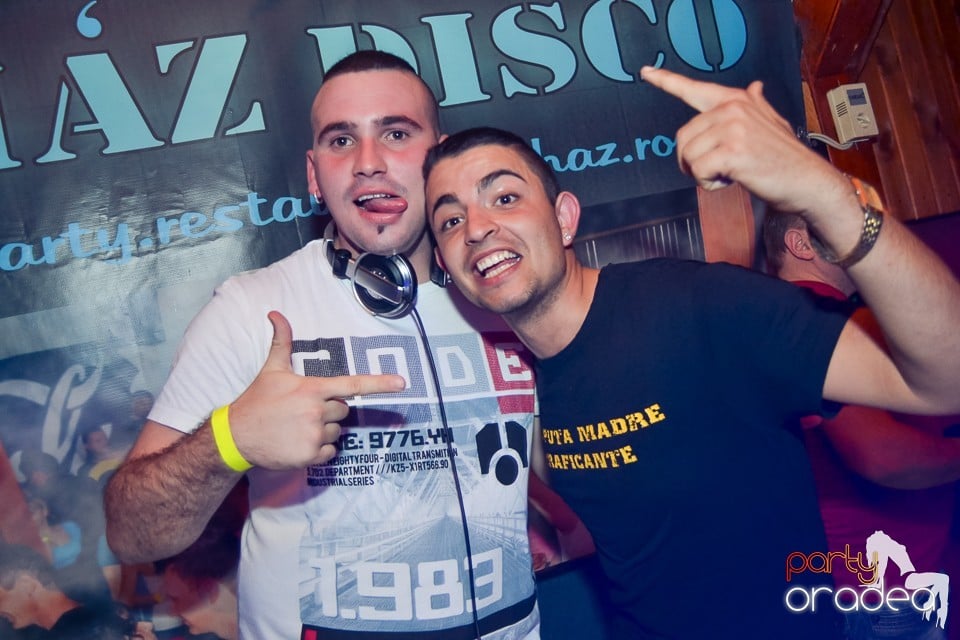 Party all night @ Disco Faház, 