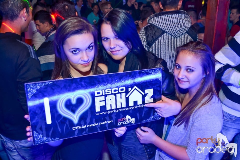 Party all night @ Disco Faház, 
