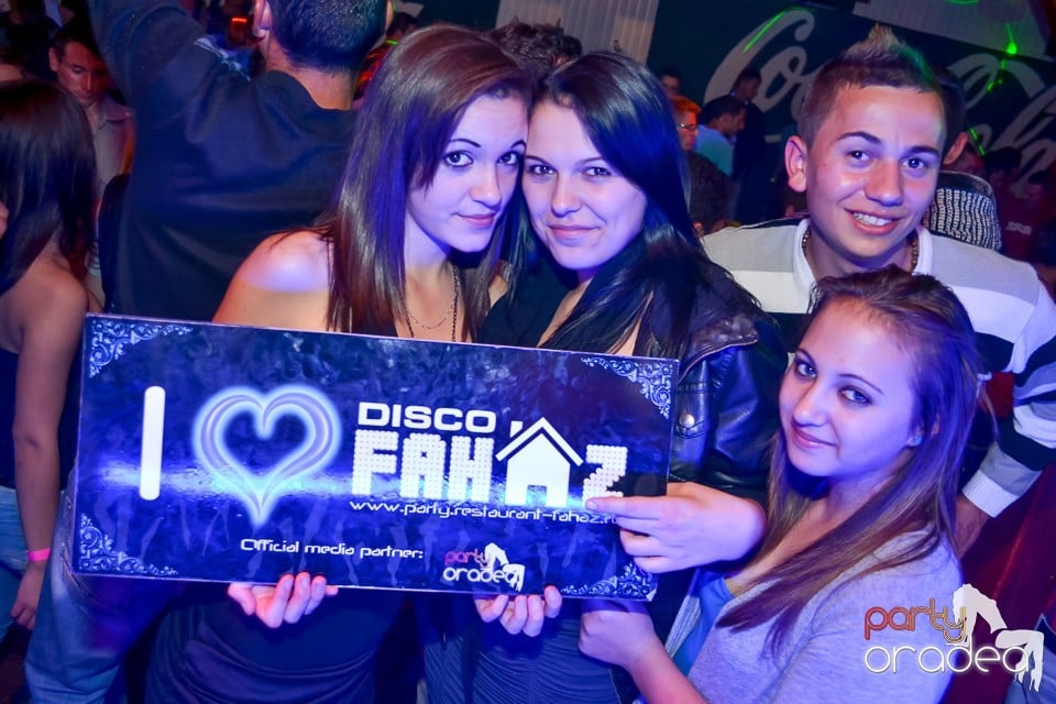 Party all night @ Disco Faház, 