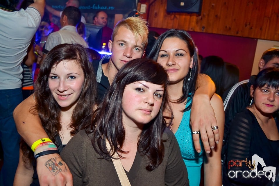 Party all night @ Disco Faház, 