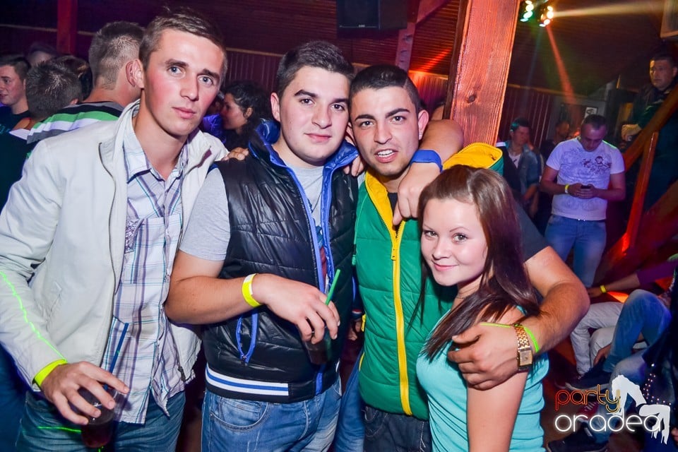 Party all night @ Disco Faház, 