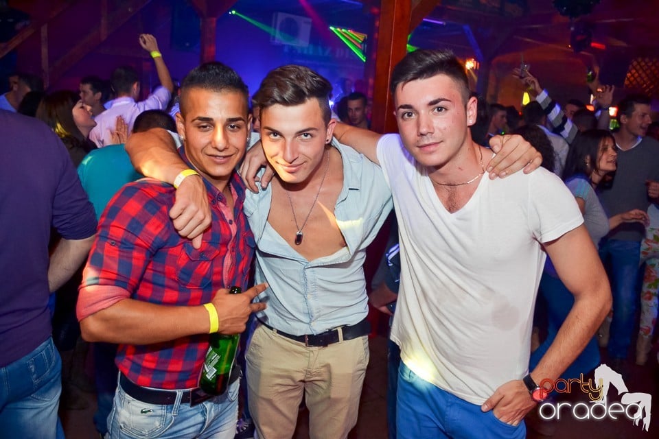 Party all night @ Disco Faház, 