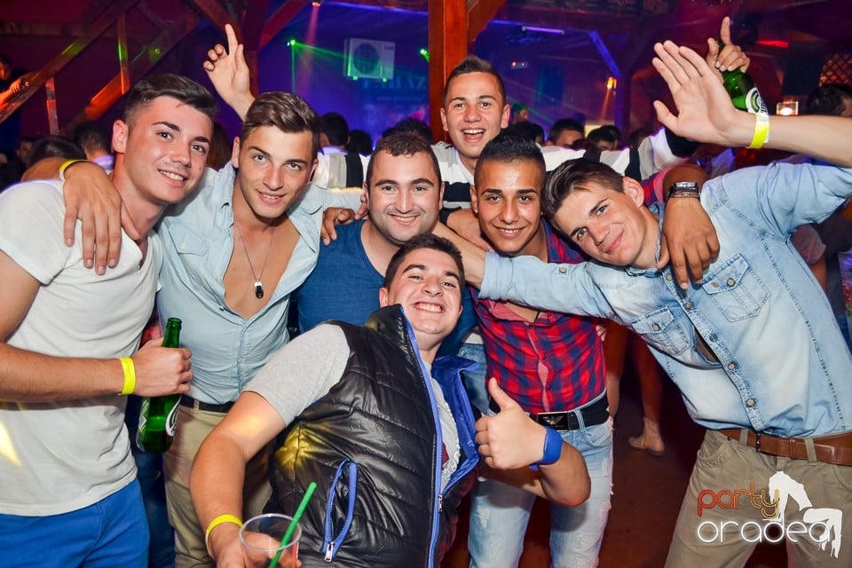 Party all night @ Disco Faház, 