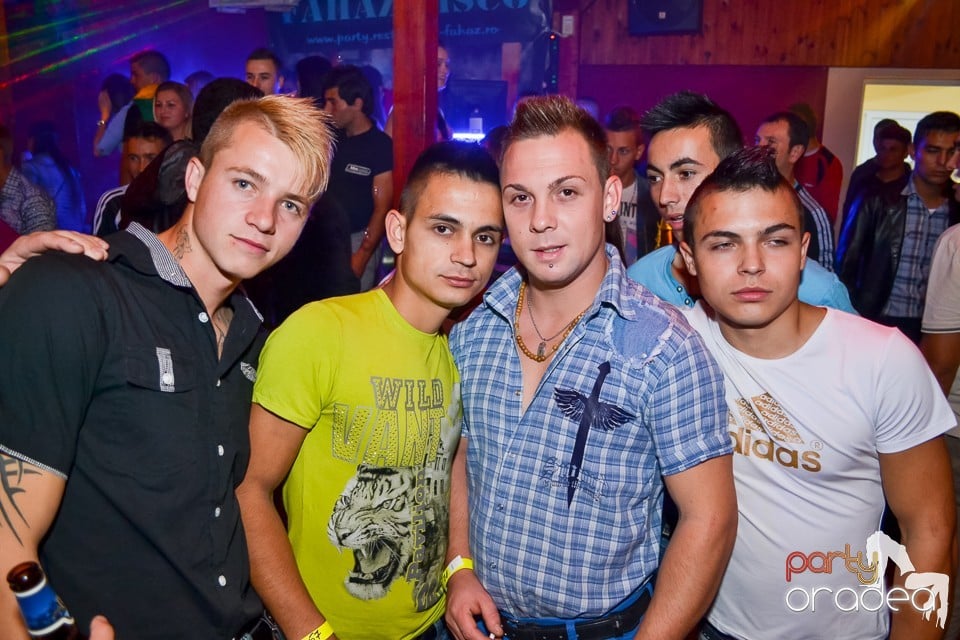 Party all night @ Disco Faház, 