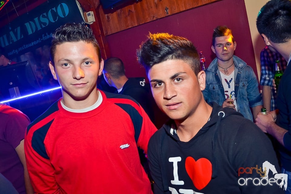 Party all night @ Disco Faház, 