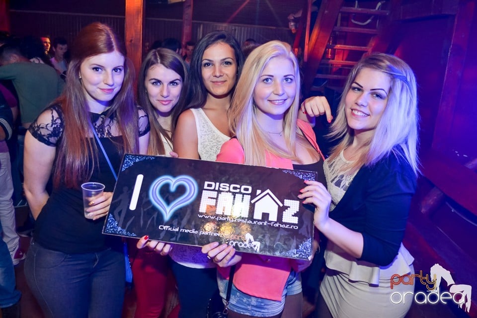 Party all night @ Disco Faház, 