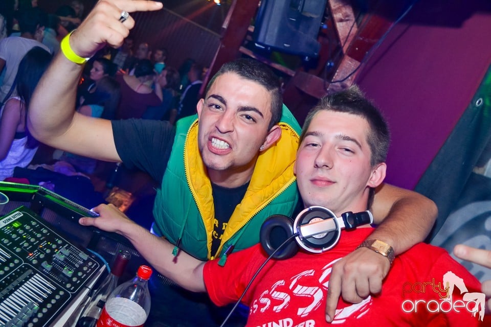 Party all night @ Disco Faház, 