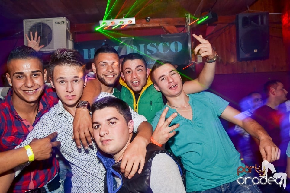 Party all night @ Disco Faház, 