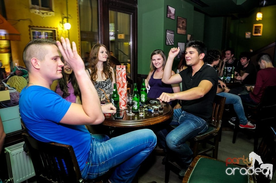 Party all night, Green Pub