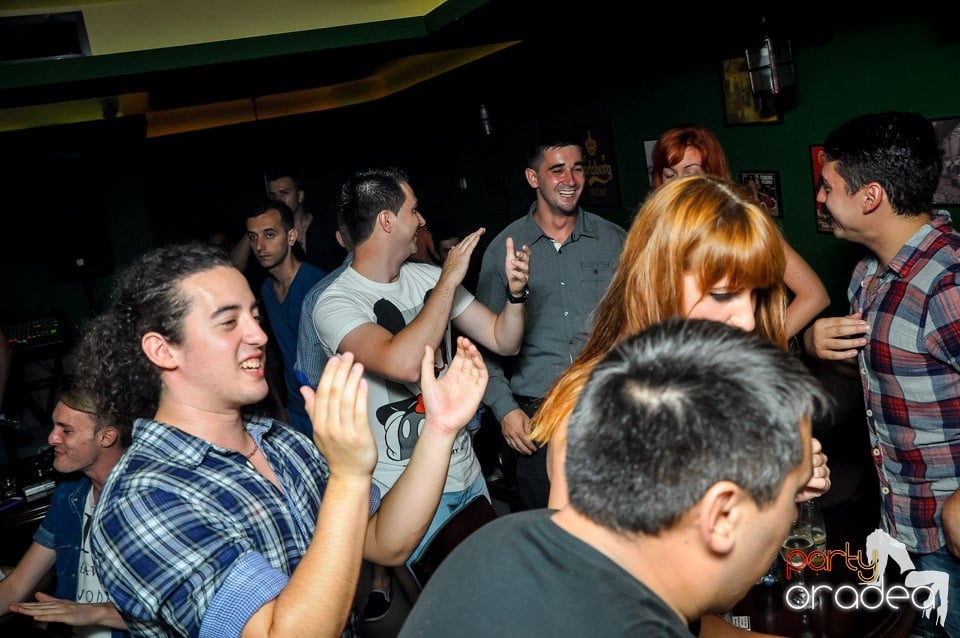 Party all night, Green Pub