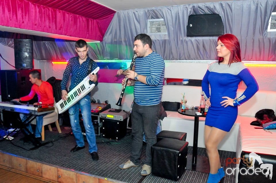 Party cu Dacian de la Oradea în Diamonds, 