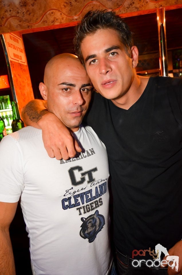 Party cu Pataky Attila în Disco Faház, 