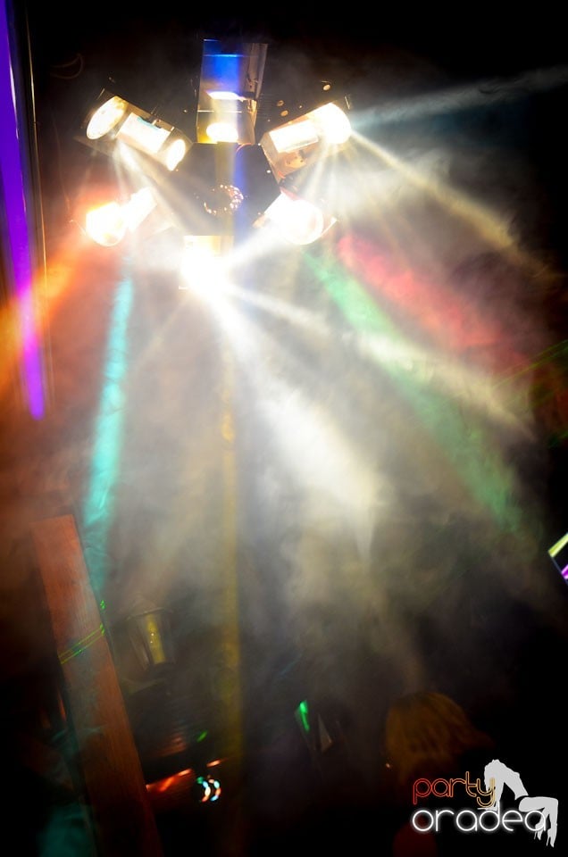 Party cu Pataky Attila în Disco Faház, 